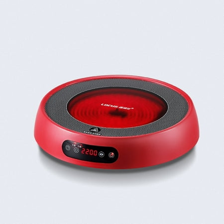 

High-power household ceramic induction cooker for stir-fry and convection oven versatile battery stove with cooking pot