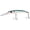 Chrome Blue Back Orange Belly, variant on Bill Lewis Precise Walleye Lite Crankbait Chrome Blank
