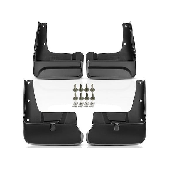 Mud Guard Set 4 - Compatible with 2016 - 2020 Toyota Sienna 3.5L V6 2017 2018 2019