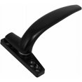 thumbnail image 3 of Poignée de Fenêtre Verrouillable Poignée de Porte en Alliage d'Aluminium Vis Gauche Poignée Fixe Noire, 3 of 5