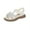 White, variant on Otqutp Toddler Wedding Shoes 2 to 13Years Cute Girl Cute 3d Rhinestone Butterfly Print Sandals Flower Party Wedding Princess Shoes