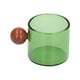 thumbnail image 2 of Taza de café multiusos resistente al calor, estilo simple y vintage, taza de café de vidrio con bola de madera para café, cerveza, té, verde, 2 of 10