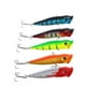 thumbnail image 2 of 5pcs Pesca Top-Wasser Flotante Popper Señuelos Gancho Señuelo Duro Crankbait, 2 of 8