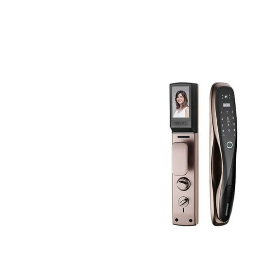 Smart Door Lock Fingerprint Digital Wifi Lock Connected Camera Monitor Send Photo To Mobile ,Easy to Install
