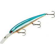 Bandit Walleye Deep Plug, 5/8oz, 4 3/4in, Reflection