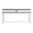 thumbnail image 3 of Martin Svensson Home Del Mar 4 Piece Console Counter Height Dining Set, 3 of 9
