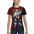 thumbnail image 6 of Jujutsu Kaisen Satoru Gojo Kids T-Shirt 3d Printed Graphic T-Shirts Boys And Girls Short Sleeve Shirts For Youth Kids X-Small, 6 of 7