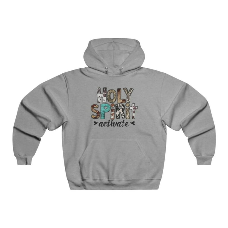 Holy Spirit Activate Hoodie Funny Christmas Hoodie Western Hoodie Funny Western Hoodie Christian Hoodie Tik Tok Hoodie Free Shipping