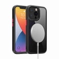 thumbnail image 4 of Mantto Heavy-Duty Tough Rugged Case For Apple iPhone 13 Pro Max, Lightweight Slim Shockproof Protective Cover, Black, 4 of 6