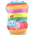 thumbnail image 3 of Fiudx Suéter para Perro, Suave Terciopelo Coral, Cómodo y Cálido, Diseño Multicolor Moderno, Fácil de Limpiar, Ropa para Cachorros Pequeños, Talla Xxs, Ideal para Mascotas Pequeñas., 3 of 3