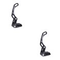 thumbnail image 2 of Yuarrent Guía de cadena de bicicleta de montaña Guía de cadena de engranajes de aleación de aluminio 1x Sistema Accesorios de bicicleta 05 y negro 2piezas Yuarrent CBP104320, 2 of 5
