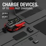 NOCO Boost X GBX75 Avviatore Portatile 12V 2500A - Per Auto, Moto E Camion, Con Power Bank USB-C Da 60W - Foto 8