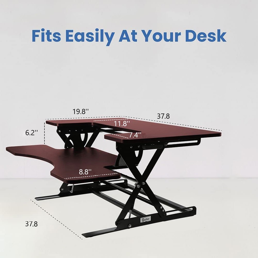 FOR SALE - standing desk converter and foot fidget bar - $50 each - pickup  near 23rd ave : r/astoria