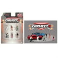 thumbnail image 3 of Car Meet 4 6 piece Diecast Figure Set for 1/64 Scale Models by American Diorama, 3 of 5