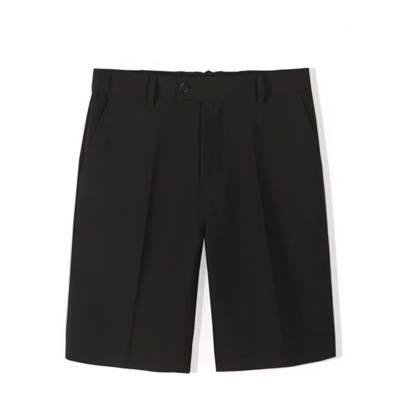 JTieacloth Cargo Shorts for Men Men's Casual Shorts Summer Comfortable Breathable Slim Fit Stretch Flat Front Dress Shorts For Gym Outdoor Travel,Black