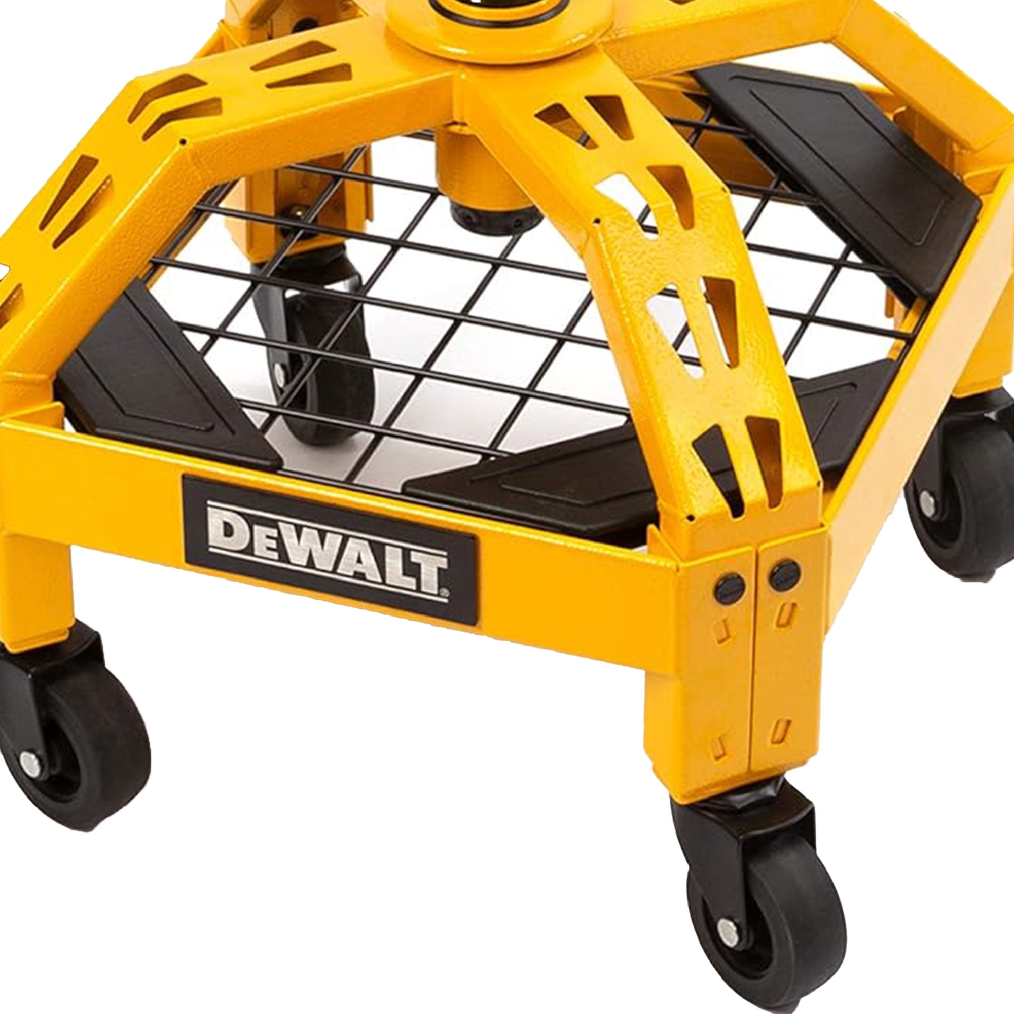 DeWalt Adjustable Creeper Shop Stool w/ Casters DXSTAH025, Garage