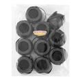 thumbnail image 5 of Cauldron Kettle 10pcs Candy Cauldron Kettles Black Cauldrons Bulk Cauldron Halloween Candy Bucket Halloween Black Cauldrons Trick Or Treat Halloween, 5 of 5