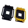 thumbnail image 3 of 2 Piece AMD CPU Fan Bracket Base Heatsink Retention CPU Cooler Mounting Bracket Motherboard Back Plate Holder for AMD AM2 AM3 FM1 FM2 FM2, 3 of 5