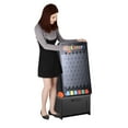 thumbnail image 1 of WinSpin 30x19" Medium Prize Drop Board Game Customizable Logo Area Slots 10 Pucks Carnival Tradeshow Party, 1 of 11