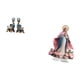thumbnail image 5 of Figura de de resina moderna, escultura decorativa, adorno artístico, artesanía, coleccionable, independiente, decoración de mesa con base par, 5 of 8