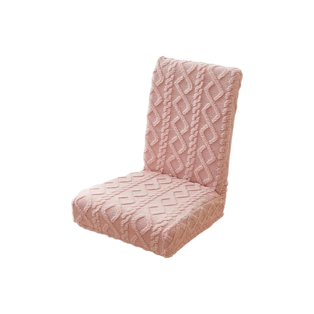 Cubierta de Silla de Oficina Cubiertas de Silla Desmontables Y Lavables Son Cubiertas de Silla Elásticas Que Son Fáciles de Instalar Y Limpiar, Adecuadas para Cocinas Domésticas, Banquetes Y Cubiertas