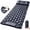 Blue, variant on Sleeping Pad for Camping, Ultralight Self Inflatable Sleeping Pad with Built-in Pump & Pillow, Compact Inflatable Portable Air Mattress for Tent, Backpacking, Hiking, Car Traveling, Beach, Green