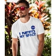 thumbnail image 3 of BROOKLYN VERTICAL 2-Pack NASA Mens Short Sleeve Crew Neck T-Shirt with Chest Print|Officially Approved Designs| Soft Cotton Sizes S-XL, 3 of 6
