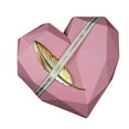 thumbnail image 3 of Tnarru Valentine's Day Gift Box Heart Shaped Flower Box Candy Box Present Box Trinket Storage Box for Valentine's Day Party Supplies Pink, 3 of 8
