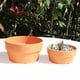 thumbnail image 2 of Ounissouiy La maceta redonda de imitación de cerámica firme y transpirable permite que las plantas respiren mientras les proporciona Jardín y Patio 18 CM, 2 of 6