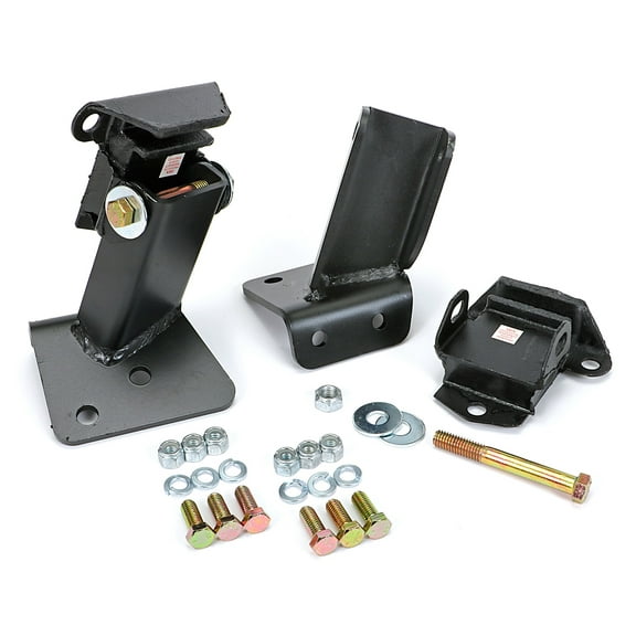 Trans-Dapt 4195 TDP4195 MTR MNT KIT CHEVY/CHEVY 55-57