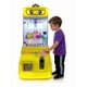 thumbnail image 1 of Máquina giratoria con Garras para niños, Juego arcade para niños, con Iluminación LED RGB, Nuevo Juguete para niños, 47 × 56 × 100 cm (Amarillo), 1 of 5