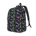 thumbnail image 4 of Geaub snails 1 durable canvas backpack: stylish, lightweight, and spacious with adjustable straps, 4 of 7