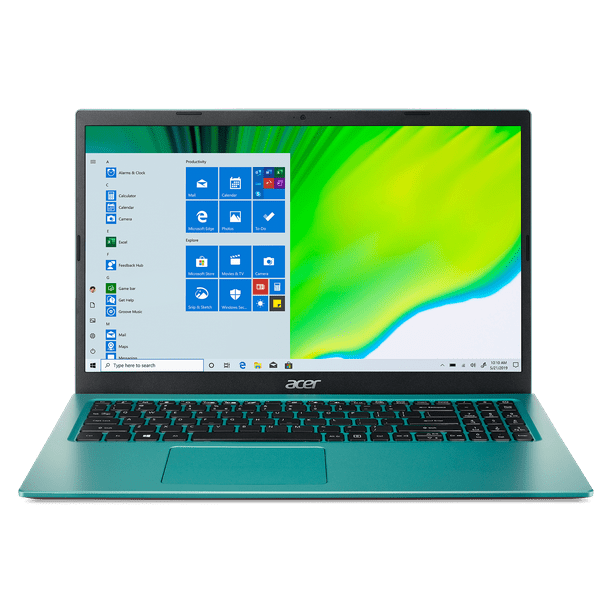 Acer Aspire 1, 15.6" Full HD Display, Intel Celeron N4500, 4GB DDR4, 128GB eMMC, Electric Blue, Windows 11 Home (S mode), A115-32-C44C