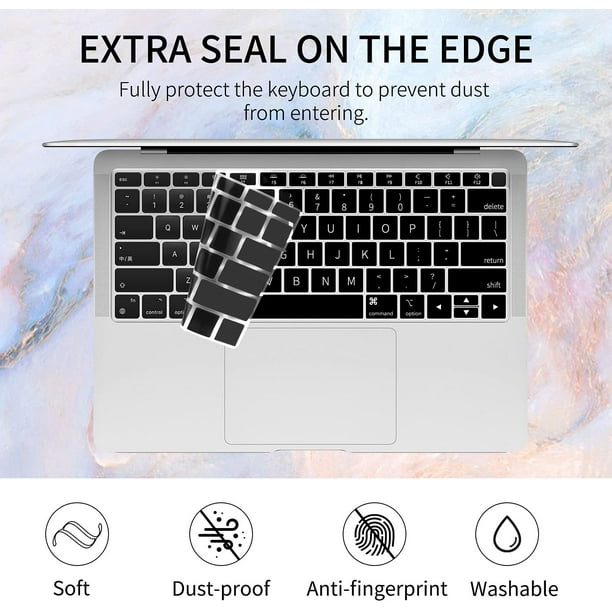 Se7enline Compatible avec MacBook New Air 13 pouces Coque M1 A2337