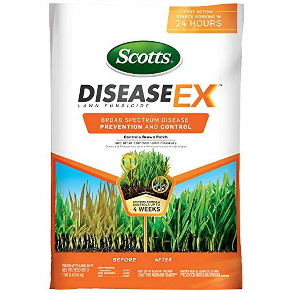 Scotts DiseaseEx Lawn Fungicide Lawn Fungus Control & Treatment, Lawn