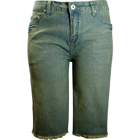 Women's KIT Stretch Jean shorts vintage SB101-DT-3
