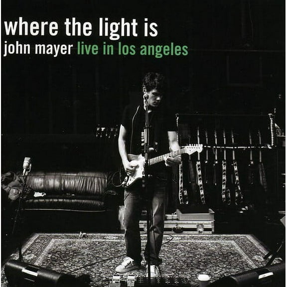 Where the Light Is: Live (CD)