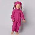 thumbnail image 6 of FDDMis Teen Jackets Girls Ages 14-16 Toddler Winter Coat Boys 2t Fleece Jacket 4t Snowsuit 5t Clothes Boys Boy 3t Clothes Girl 5t, Hot Pink 18-24 Months, 6 of 9
