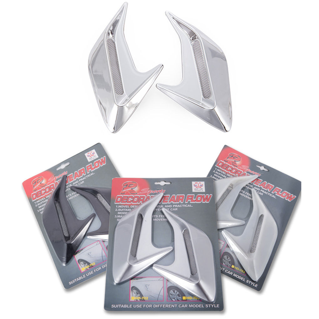 Buy Air Flow Vent Hood Universal Car Side Vent Decorative Air
