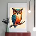 thumbnail image 2 of Diamond Art Kit for Adults, Colorful Owl Wearing Glasses Diamond Painting for Adults Beginners, DIY Diamond Art Painting Kits, 5D Diamond Painting Crafts for Home Decor 12x16 Frameless, 2 of 7