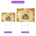thumbnail image 5 of French Bulldog Celebrates Spring and Enjoys a Happy Easter Yard Sign Dog Lover Gifts Outdoor Home Lawn Garden Porch Decor - 02001, 5 of 5