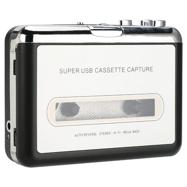 Lecteur de Cassette USB Lecteur de Cassette Cassette Audio Lecteur