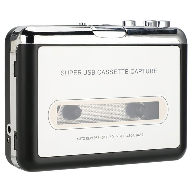 Convertidor de Cinta USB A Casete MP3 Cassetteto M NikouMX