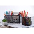 thumbnail image 6 of Casewin Magnetic Pencil Holder,3 Pack Magnetic Storage Basket Organizer,Extra Strong Magnets Pen Holder, for Your Whiteboard, Fridge, Cubicle Desks, Locker Accessories, 6 of 6