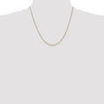 thumbnail image 2 of 10K Yellow Gold necklace Box chain 20 in 1.3 mm 1.30mm, 2 of 5