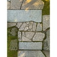 thumbnail image 3 of Grayscale 19x24 Black Modern Framed Museum Art Print Titled - Stone Stripe V, 3 of 5