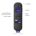 thumbnail image 4 of Roku Express 4K+ / Lecteur de Diffusion en Continu HD/4K/HDR avec Télécommande Vocale Roku avec Commandes TV, Inclut Câble HDMI Premium, 4 of 5