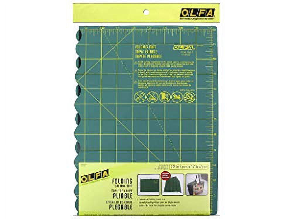 OLFA Folding Mat, 12" x 17"