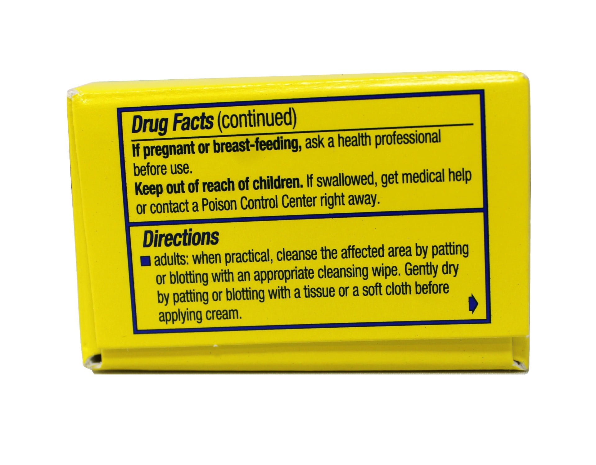 Preparation H 0.9 Oz Hemorrhoidal Cream Multi Symptom Pain Relief (Pack of 3)