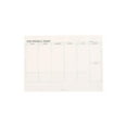 thumbnail image 2 of Calendario mensual de papel shamjiam Bloc de planificador semanal, 2 of 7